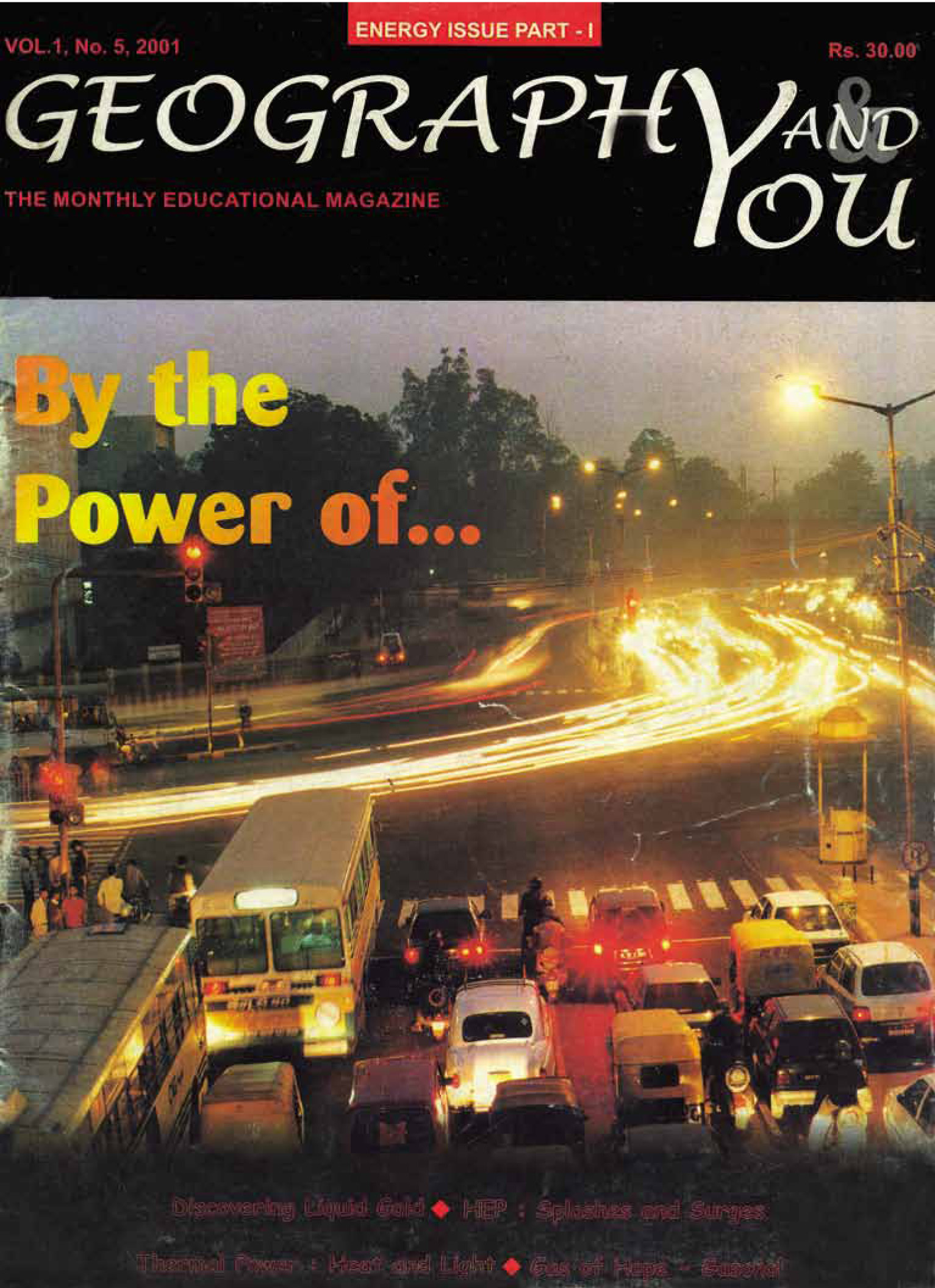 By the Power of... (December 2001) cover